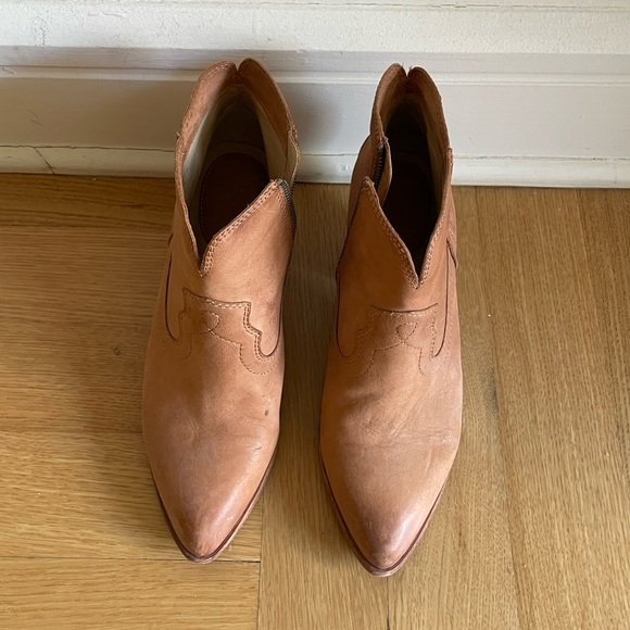 Frye western style boots, soft leather - Picture 2 of 7